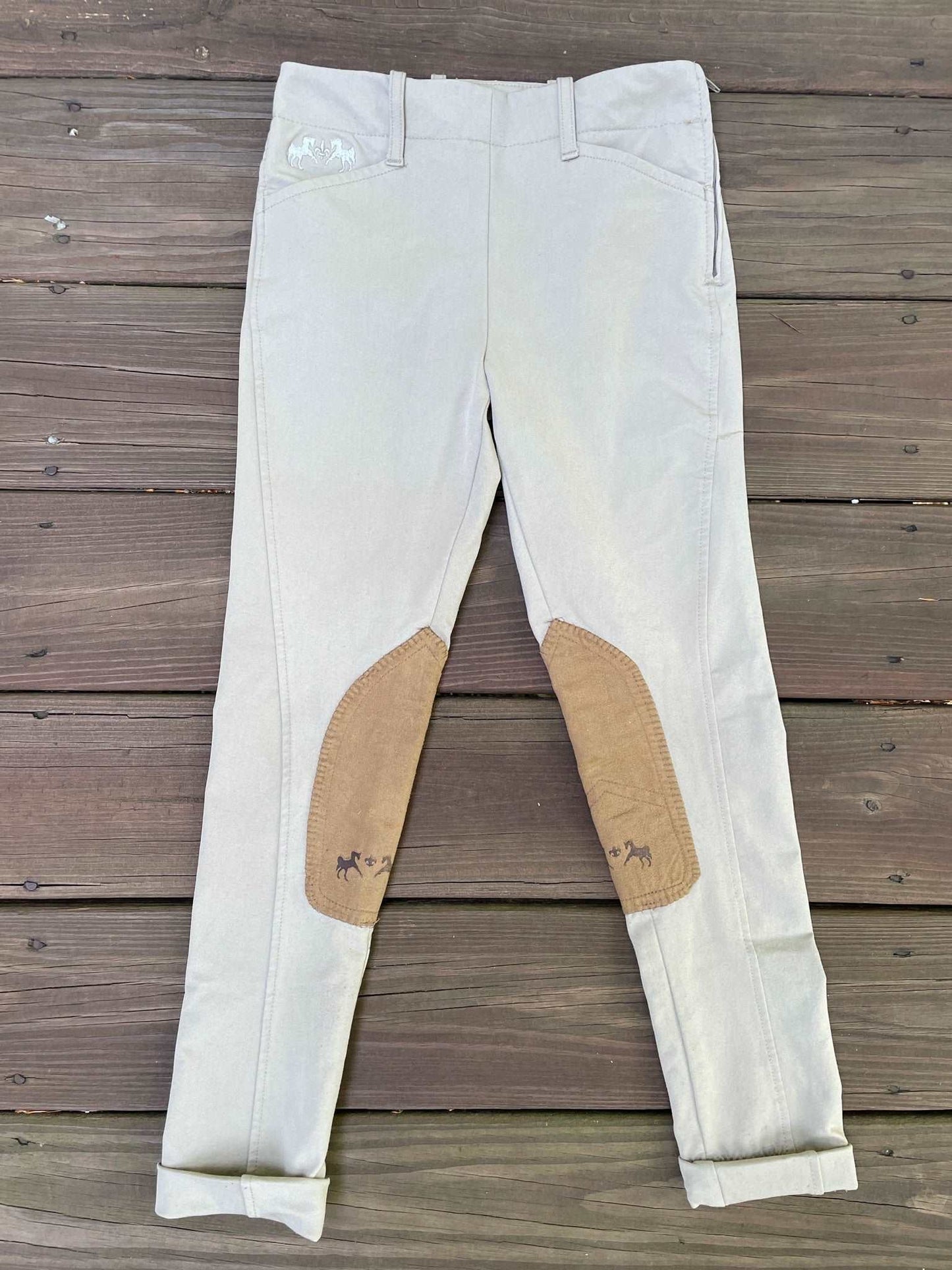 ThriftedEquestrian Clothing Youth 10 Equine Couture Jodhpurs - Youth 10