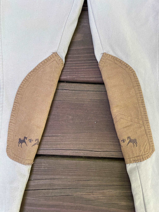 ThriftedEquestrian Clothing Youth 10 Equine Couture Jodhpurs - Youth 10