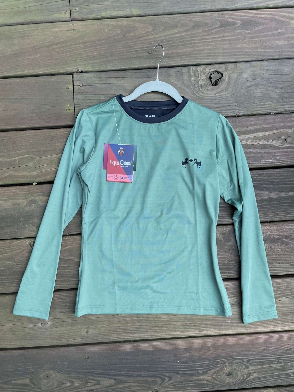 ThriftedEquestrian Clothing XS Equine Couture Long Sleeve - XS/Small