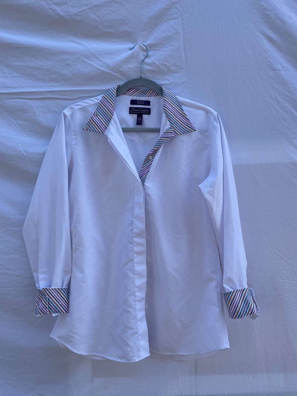 ThriftedEquestrian Clothing 40 Essex Show Shirt - Size 40