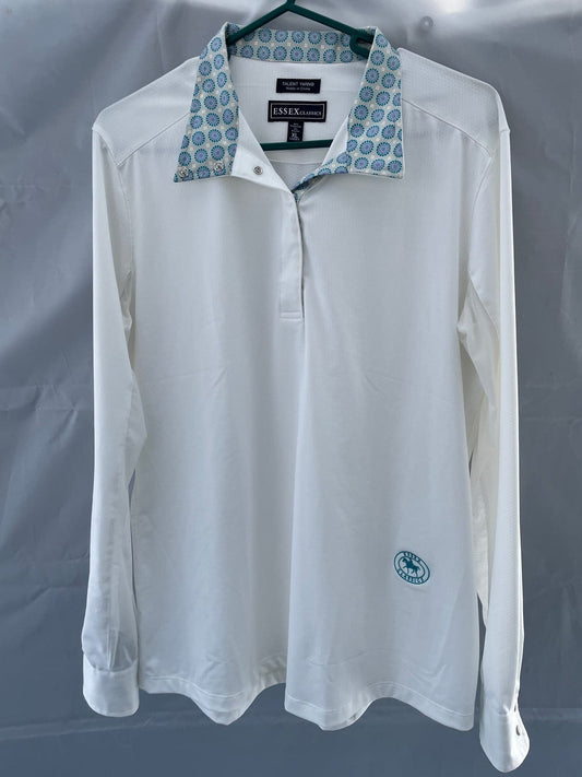 ThriftedEquestrian Clothing XL Essex Show Shirt - XL