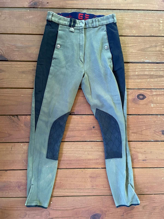 ThriftedEquestrian Clothing 26 Georg Shumacher Full Seat Breeches - 26