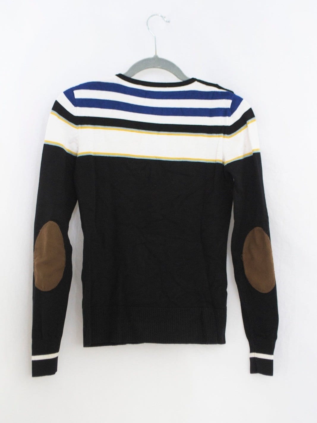 ThriftedEquestrian Clothing Small Horseware Premium Striped Sweater - Small