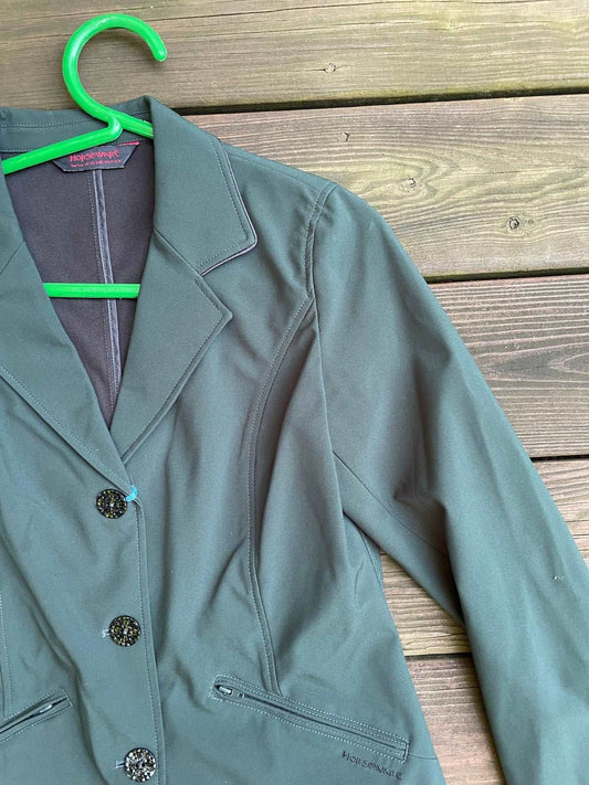 ThriftedEquestrian Clothing Small Horseware Show Coat - Small