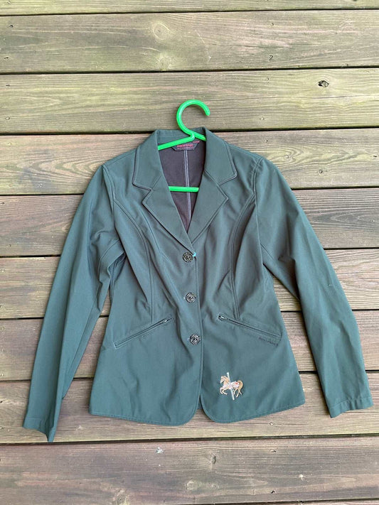 ThriftedEquestrian Clothing Small Horseware Show Coat - Small
