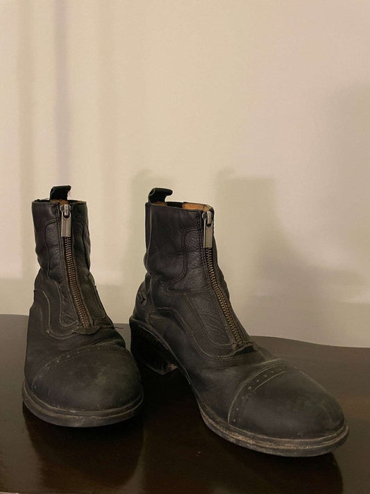 ThriftedEquestrian Clothing 39 Horze Paddock Boots - 39