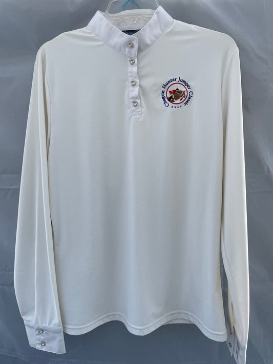 ThriftedEquestrian Clothing Large Huntington Equestrian Show Shirt - Large