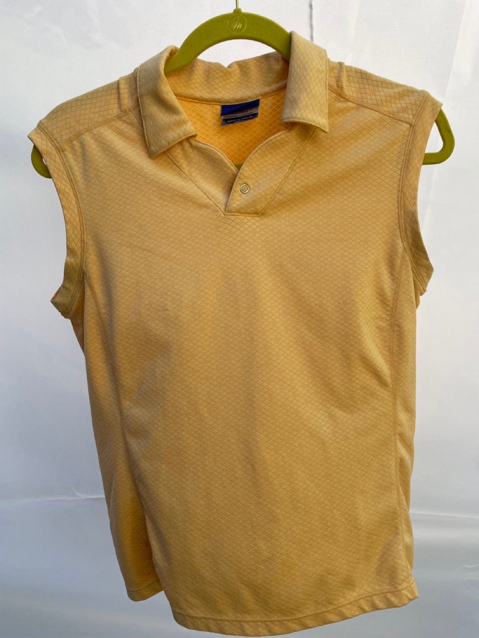 ThriftedEquestrian Clothing Small Irideon Sleeveless Polo - Small