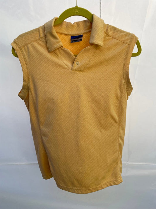 ThriftedEquestrian Clothing Small Irideon Sleeveless Polo - Small