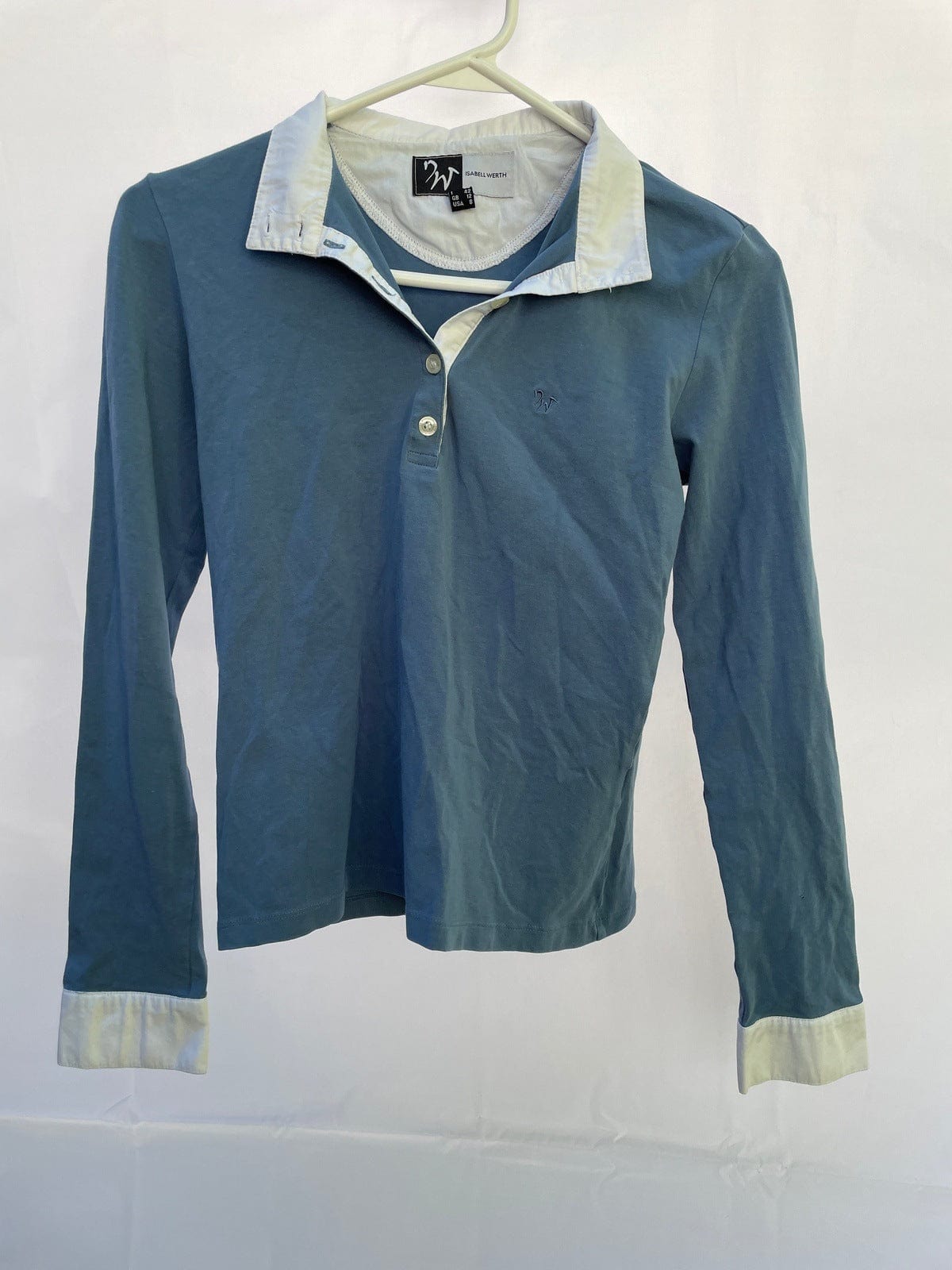 ThriftedEquestrian Clothing XS Isabell Werth Long Sleeve Show Shirt - XS