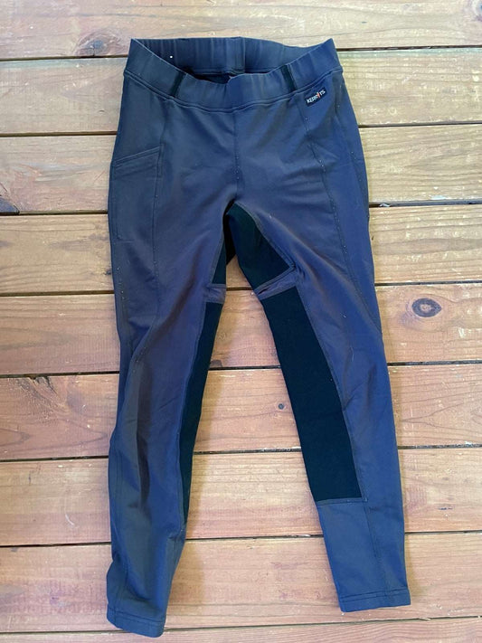 ThriftedEquestrian Clothing Large Kerrits Full Seat Tights - Large