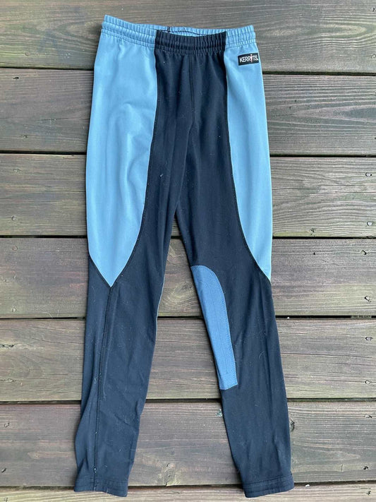 ThriftedEquestrian Clothing Large Kerrits Tights - Youth Large