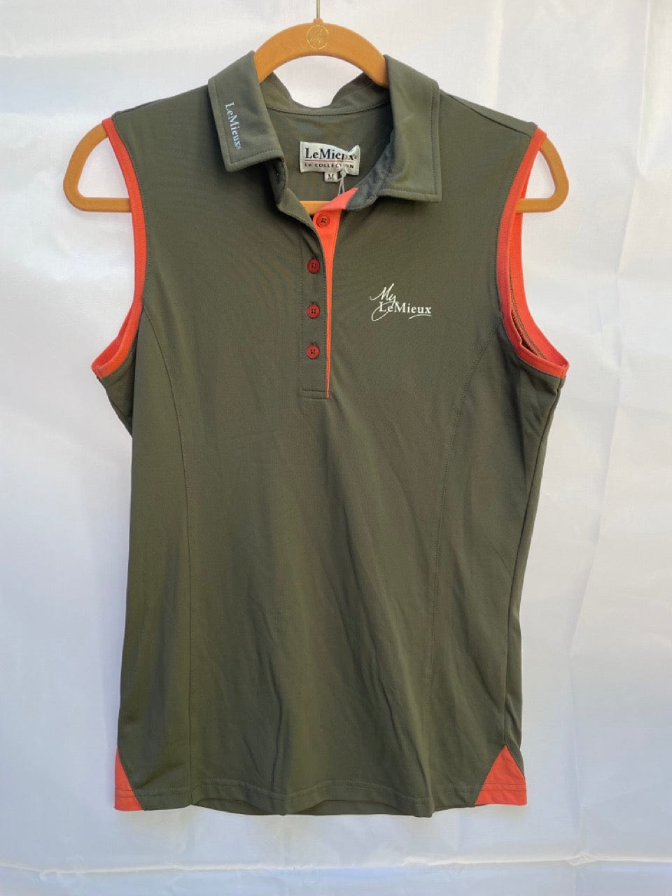 ThriftedEquestrian Clothing Medium LeMieux Sleeveless Polo - Medium