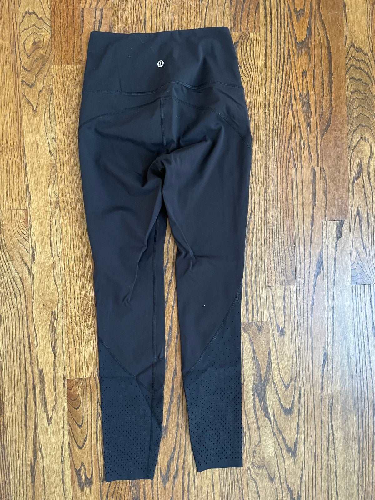 ThriftedEquestrian Clothing 4 Lululemon 3/4 Leggings - 4