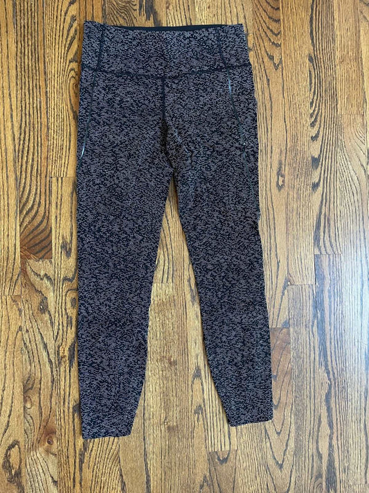 ThriftedEquestrian Clothing 4 Lululemon 7/8 Leggings - 4