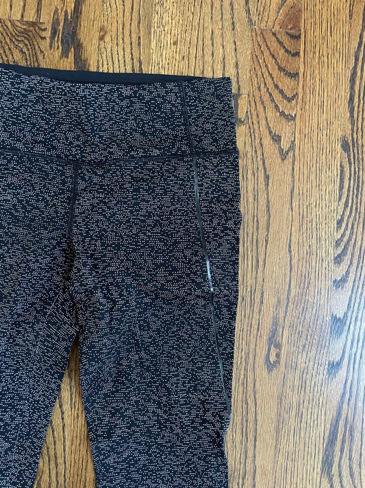 ThriftedEquestrian Clothing 4 Lululemon 7/8 Leggings - 4