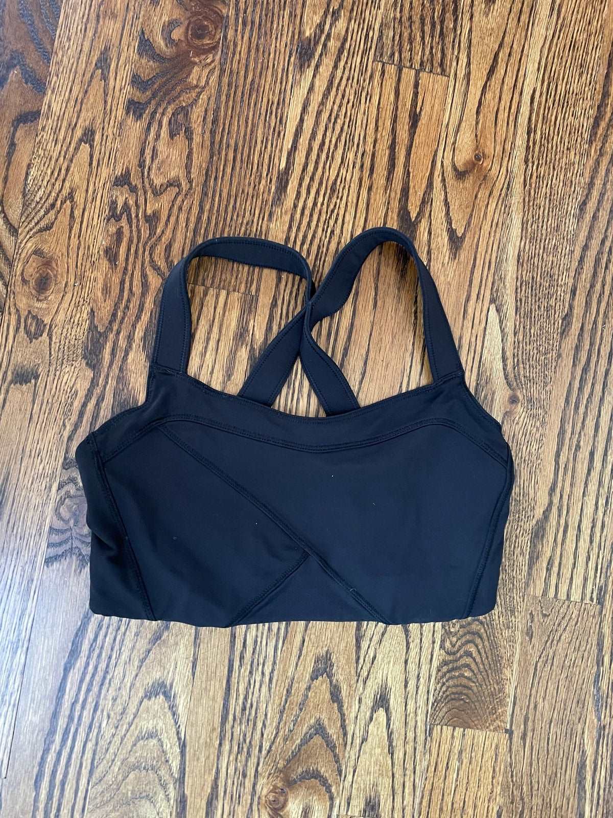 ThriftedEquestrian Clothing 4 Lululemon Sports Bra - 4