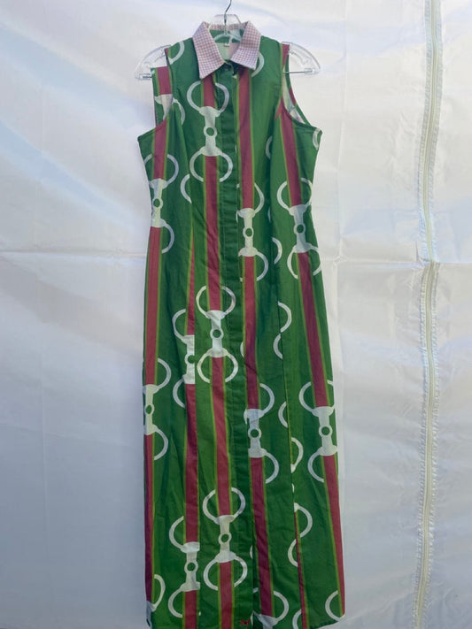 ThriftedEquestrian Clothing 6 Middy & Me Dress - 6