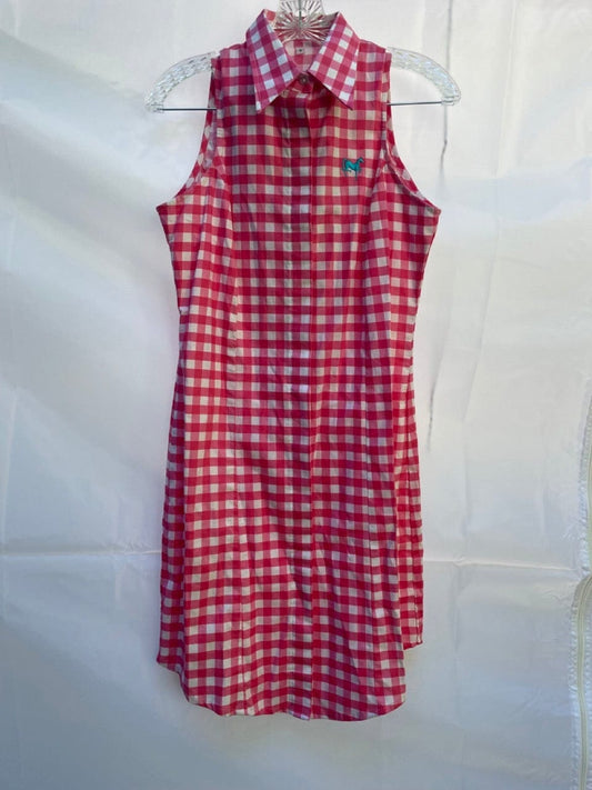 ThriftedEquestrian Clothing 6 Middy & Me Dress - 6