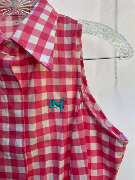 ThriftedEquestrian Clothing 6 Middy & Me Dress - 6