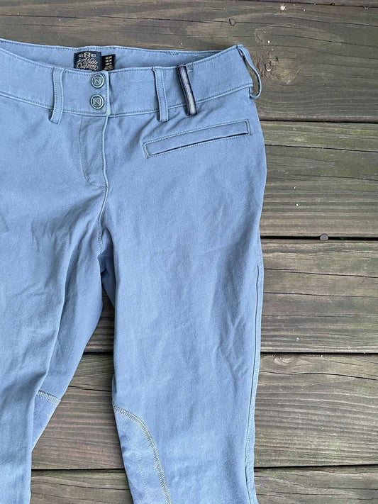 ThriftedEquestrian Clothing 24 Noble Equestrian Knee Patch Breeches - 24R