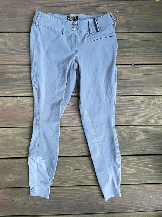 ThriftedEquestrian Clothing 24 Noble Equestrian Knee Patch Breeches - 24R