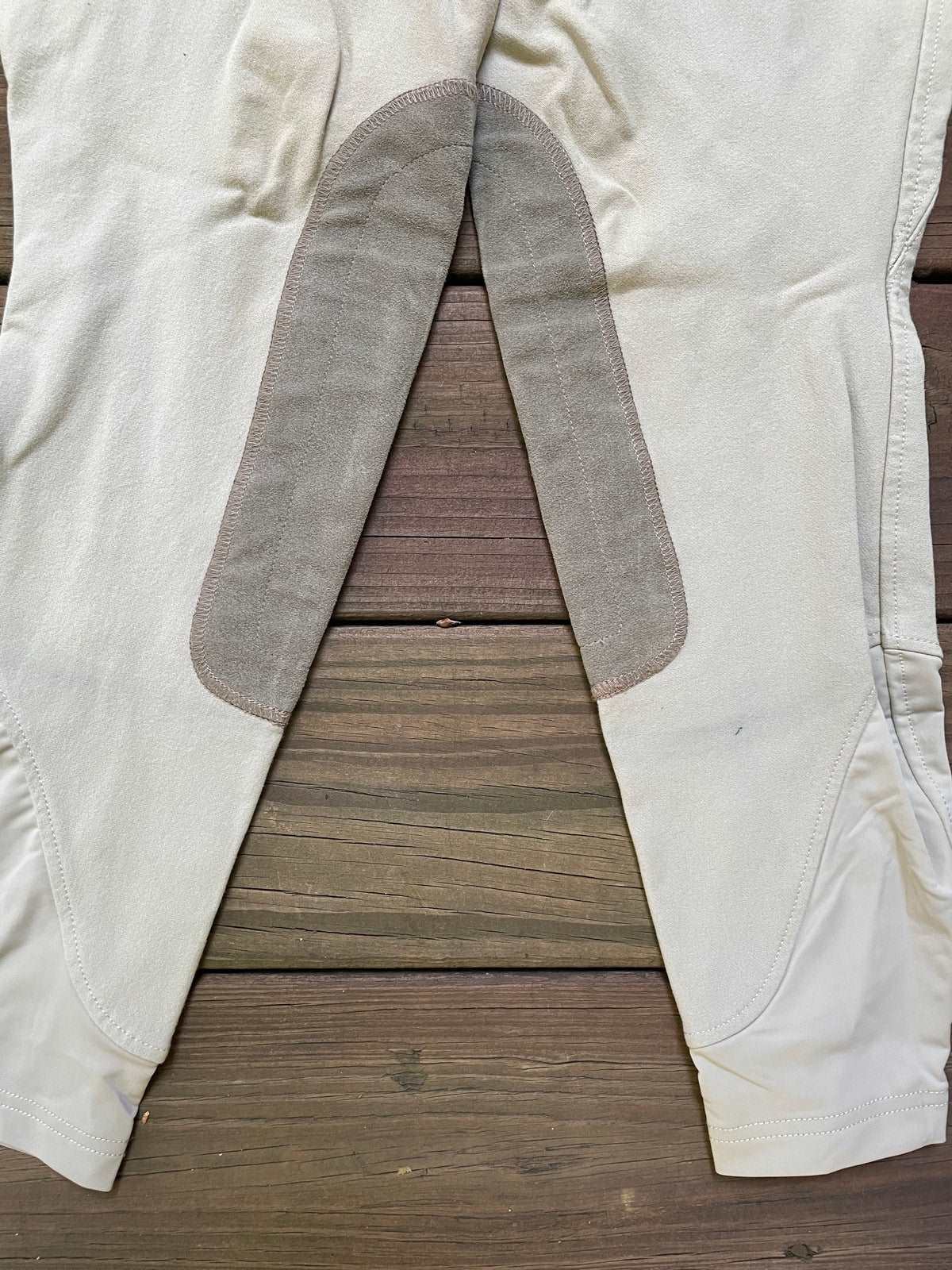 Pantalon D'équitation Noble Outfitters Signature Breeches, Femme, Gris, Taille 30R, Siège Euro