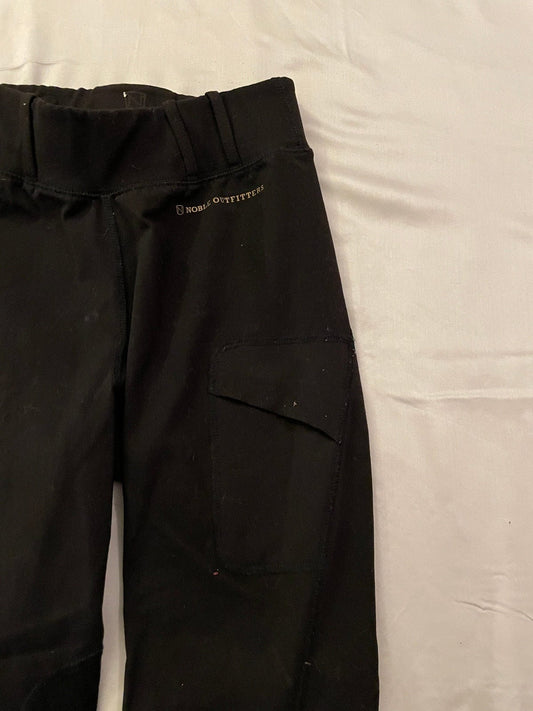 ThriftedEquestrian Clothing Noble Equestrian Knee Patch Tights - XS
