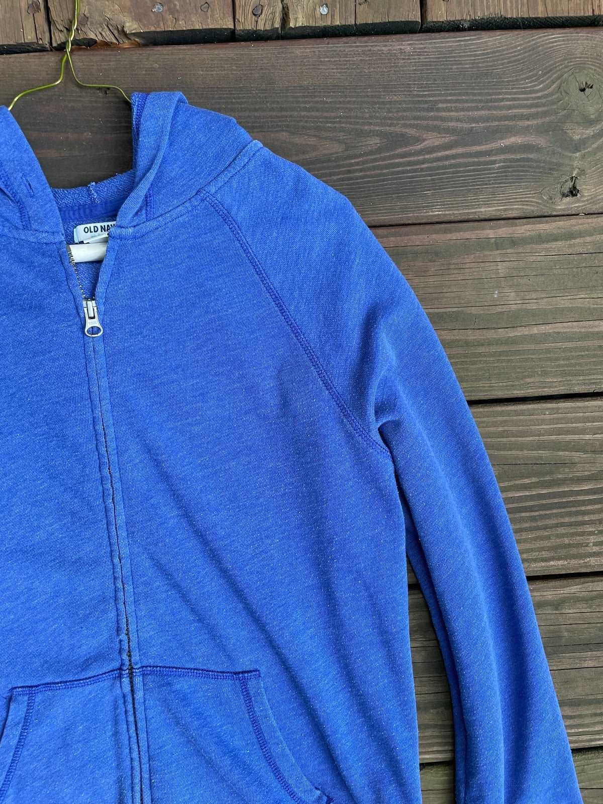 ThriftedEquestrian Clothing Small Old Navy Zip-Up Hoodie - Small