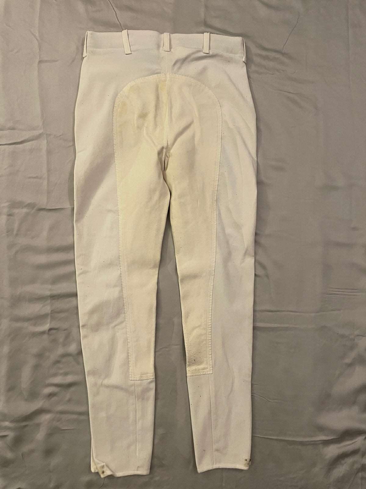ThriftedEquestrian Clothing 28L On Course Full Seat Breeches - 28L