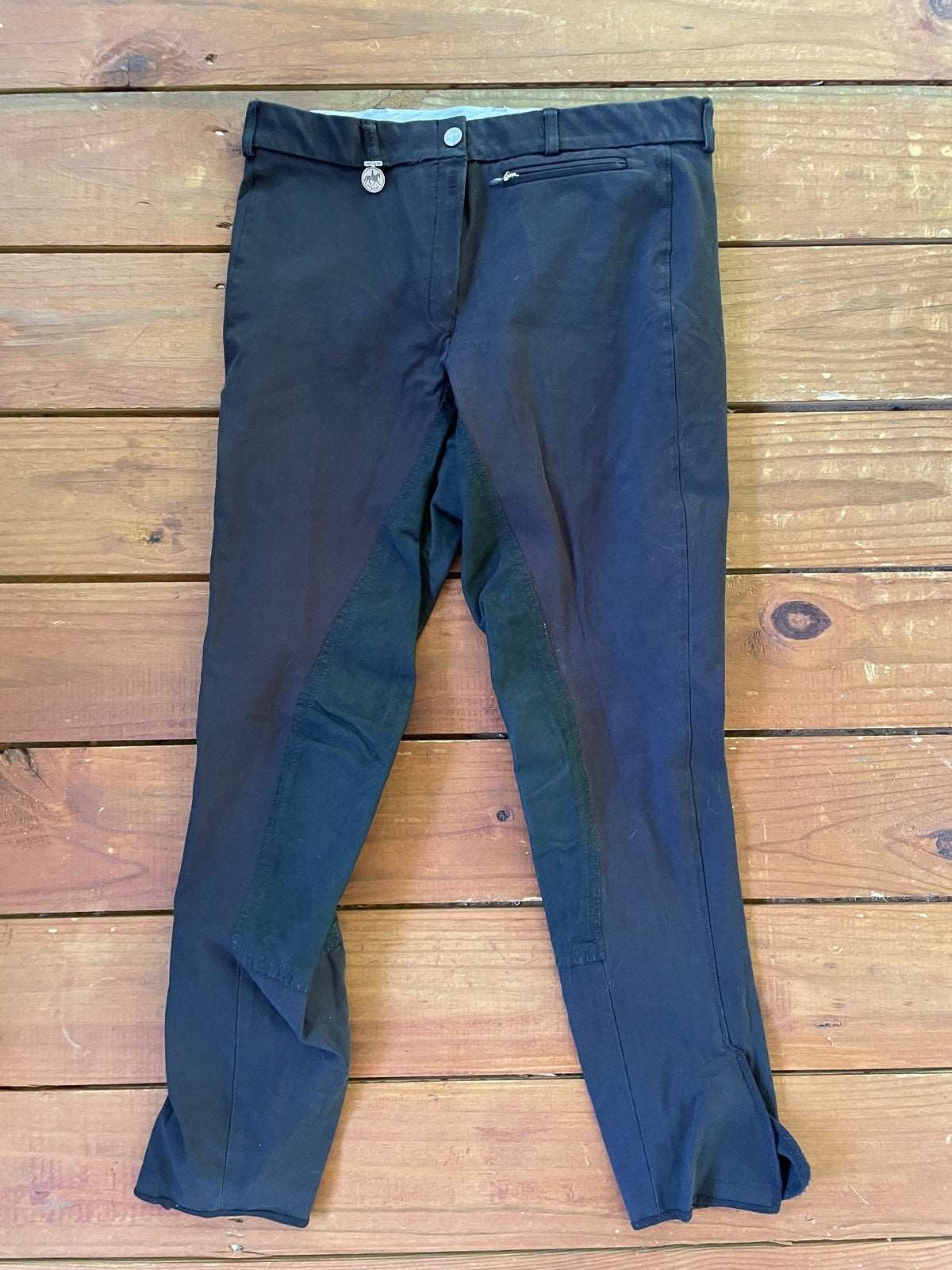 ThriftedEquestrian Clothing 42 Pikeur Lugana Full Seat Breeches - 42