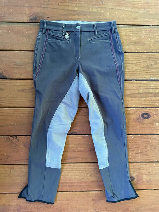 ThriftedEquestrian Clothing 40 Pikeur Shiva Kontrast Breeches - 40