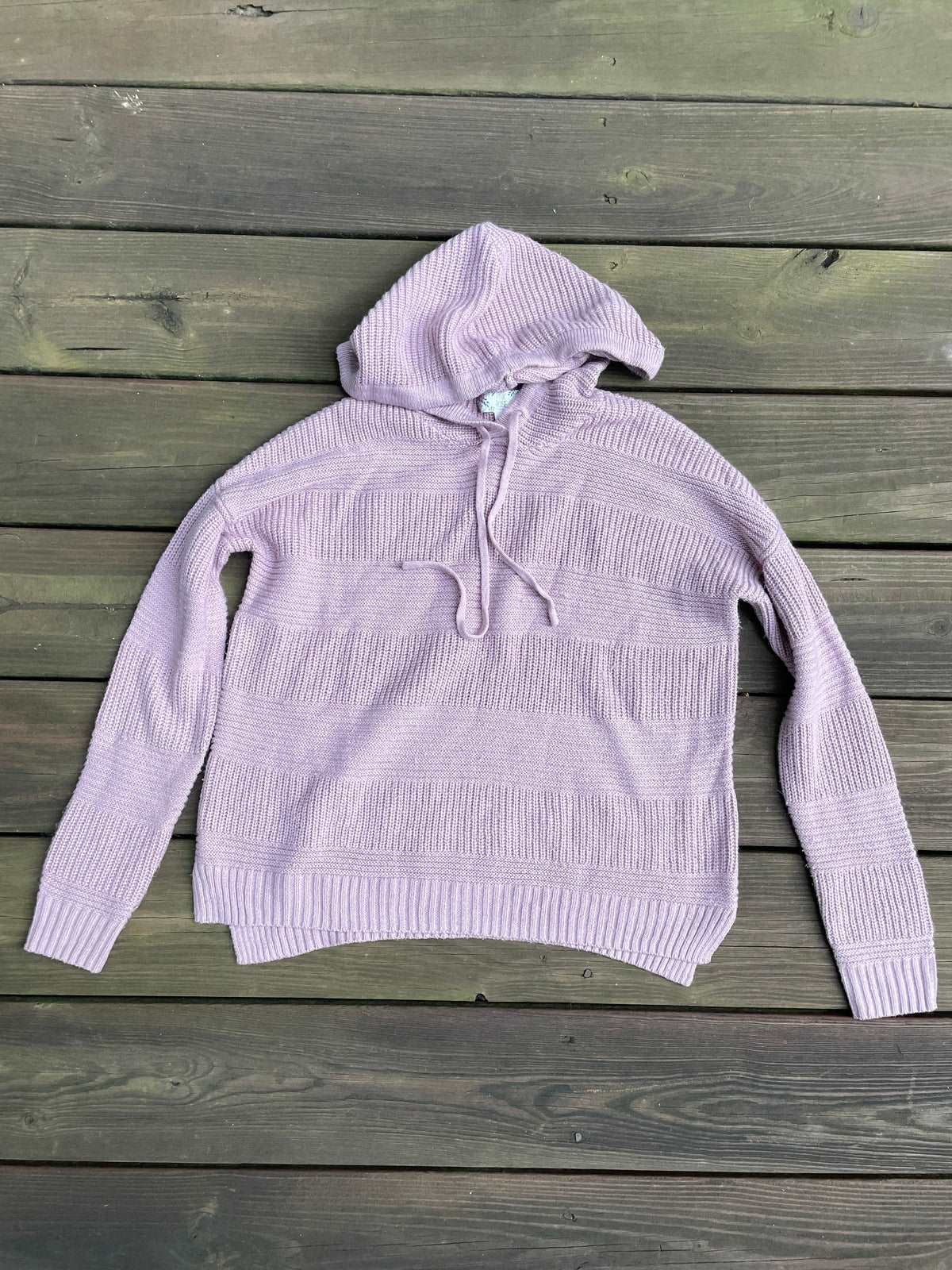 ThriftedEquestrian Clothing Small Pink & Rose Pullover - Small