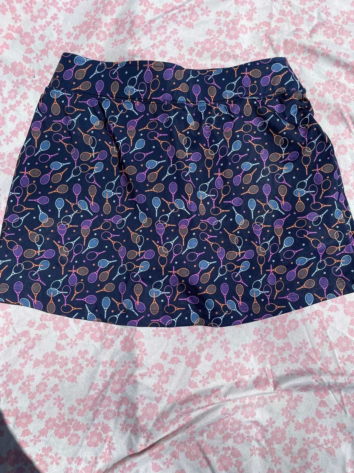 ThriftedEquestrian Clothing Youth Large Prince Tennis Skirt - Youth Large