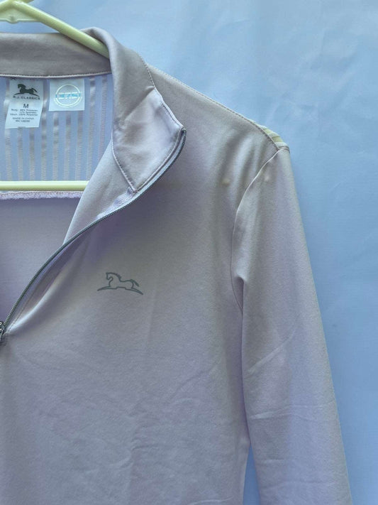 ThriftedEquestrian Clothing Medium RJ Classics Long Sleeve Training Ice Fil Shirt - Medium