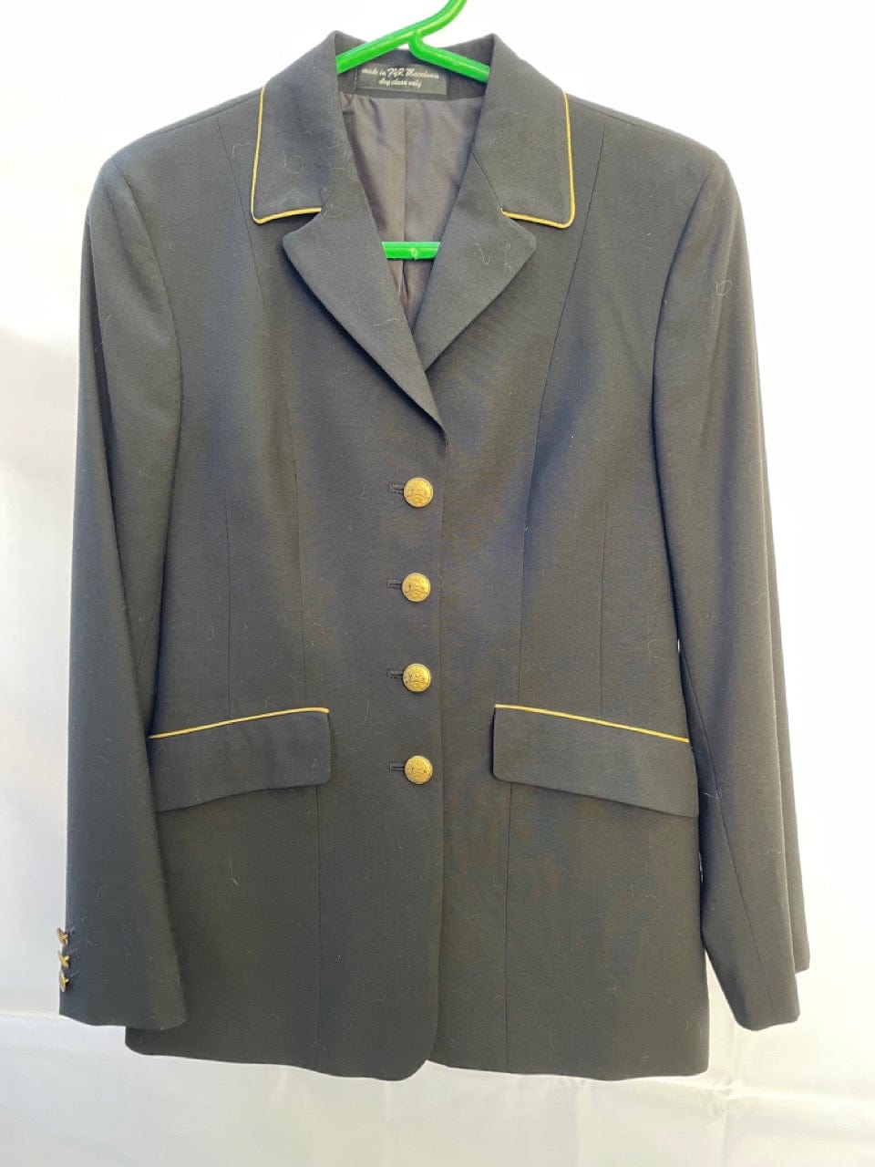 Veste De Concours RJ Classics – Modèle 4R – Taille Inconnue – Très Bon état