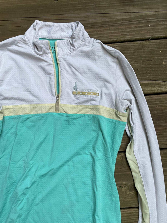 ThriftedEquestrian Clothing XS Rolex Sun Shirt - XS