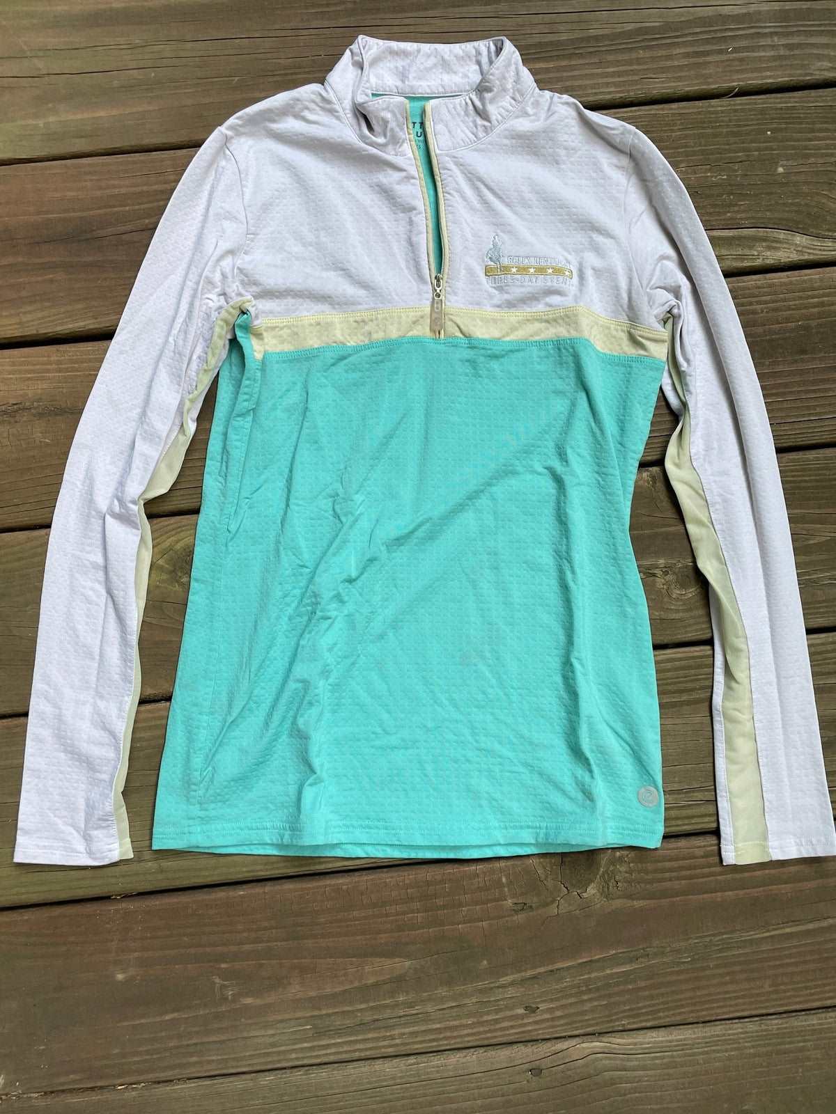 ThriftedEquestrian Clothing XS Rolex Sun Shirt - XS