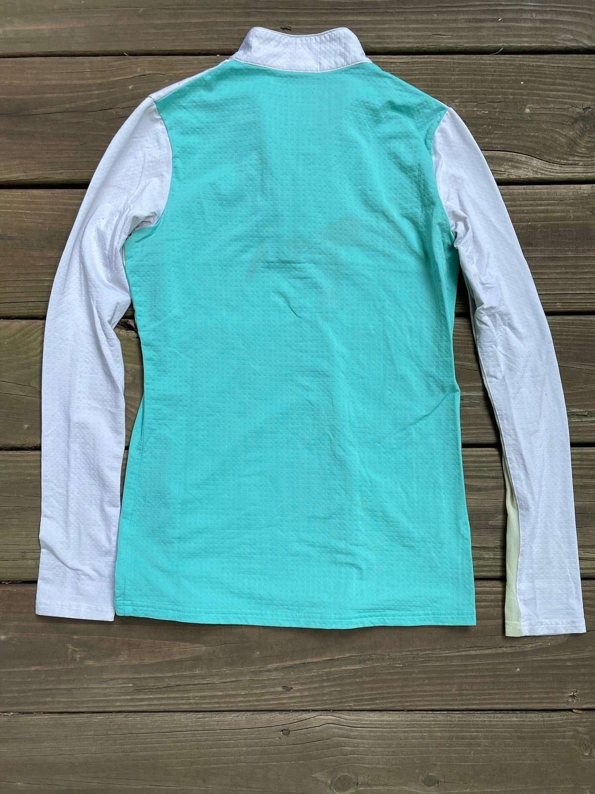 ThriftedEquestrian Clothing XS Rolex Sun Shirt - XS