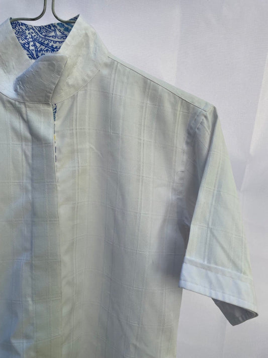 ThriftedEquestrian Clothing Medium Royal Highness Show Shirt - Medium