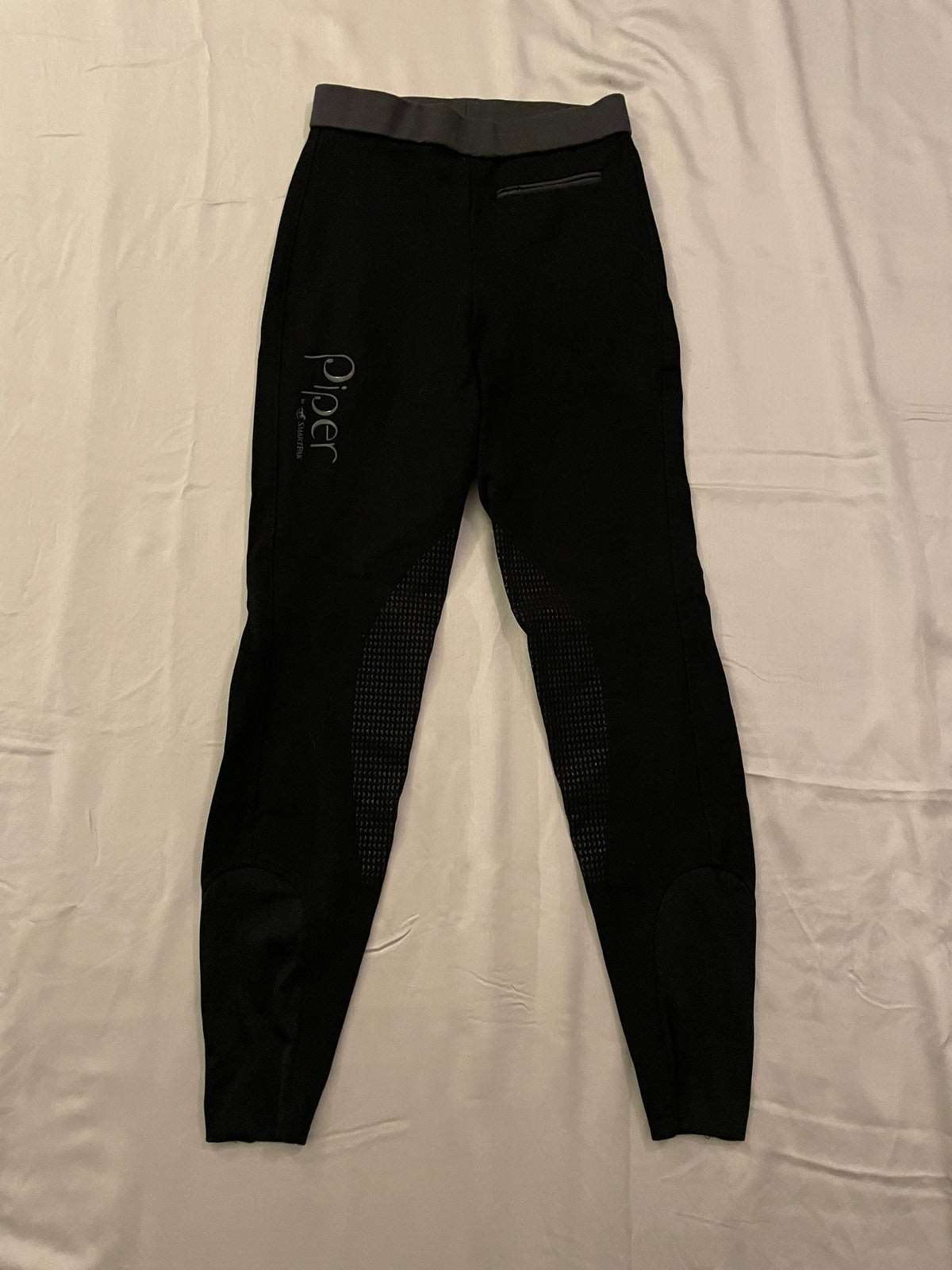 Pantalon équitation Femme - 100 noir FOUGANZA