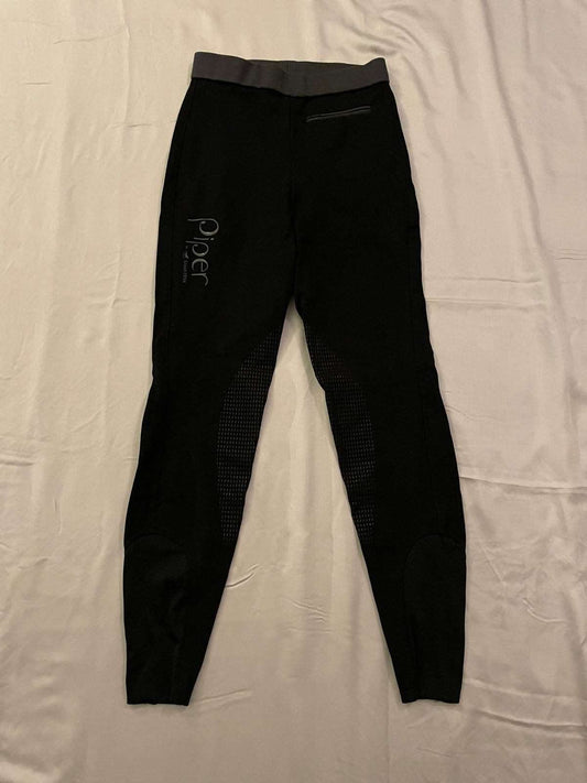 ThriftedEquestrian Clothing 22R Smartpak Piper Knee Patch Tights - 22R