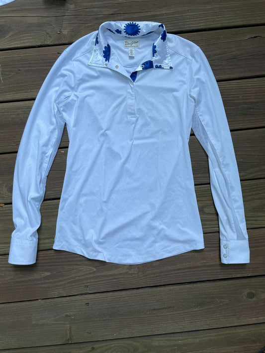 ThriftedEquestrian Clothing Small Tailored Sportsman Show Shirt - Small