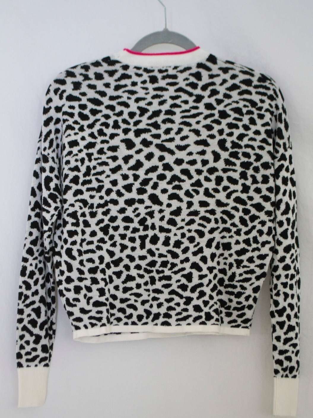 Thml hot sale leopard sweater