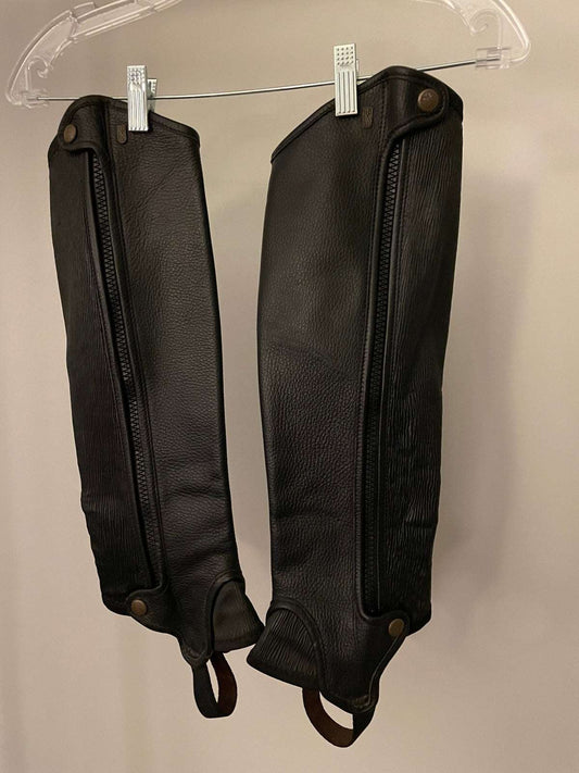 ThriftedEquestrian Clothing 15/18 Tredstep Deluxe Half Chaps - 15/18