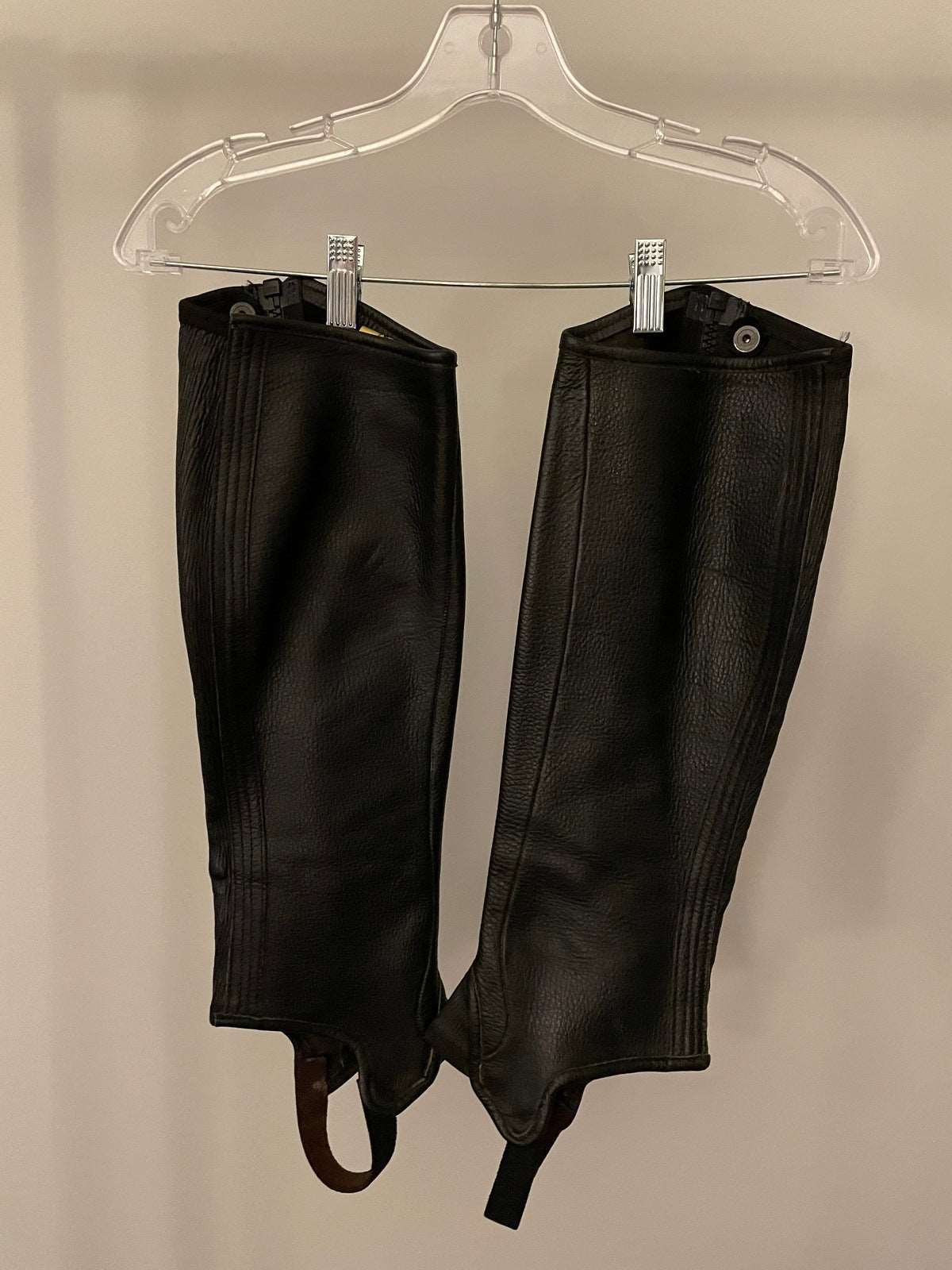 ThriftedEquestrian Clothing 15/18 Tredstep Deluxe Half Chaps - 15/18