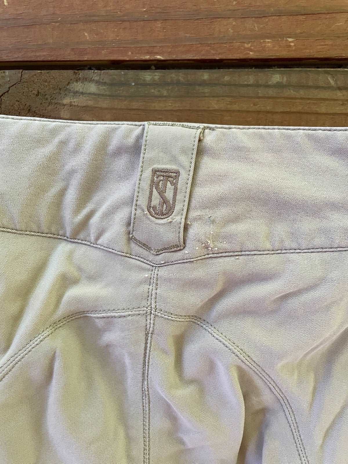 ThriftedEquestrian Clothing 24 Tredstep Symphony Breeches - 24