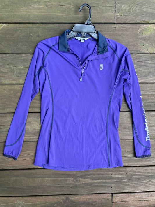 ThriftedEquestrian Clothing Large Tredstep Symphony Long Sleeve - Large