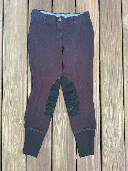 ThriftedEquestrian Clothing 28 TuffRider Knee Patch Breeches - 28