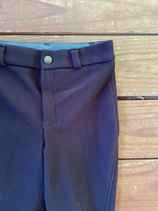 ThriftedEquestrian Clothing Youth 8 TuffRider Ribbed Breeches - Youth 8